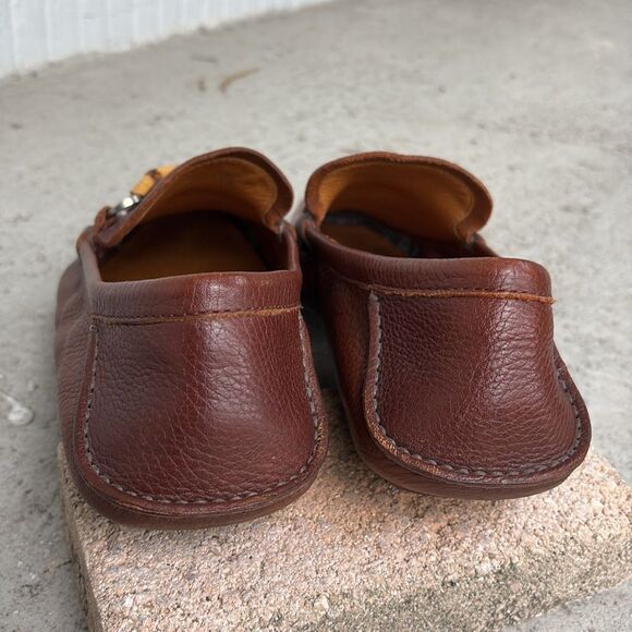 Gucci Bamboo bit loafers - Picture 5 of 10